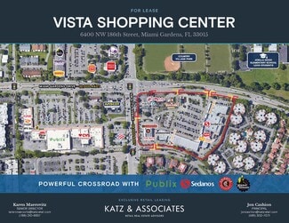 Miami Lakes, FL Retail - 6400 NW 186th St Miami Lakes, FL Retail - 6400 NW 186th St