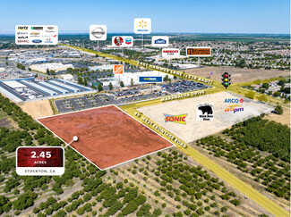 Stockton, CA Commercial - 7301 N State Route 99 W Frontage Road