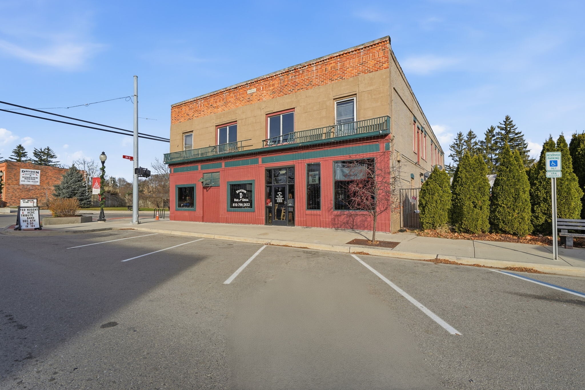 5505 Main St, Dryden, MI for Sale