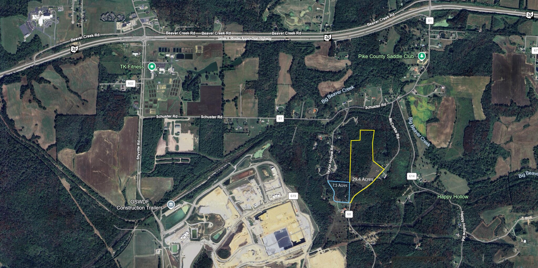 2147 McCorkle Rd, Piketon, OH for Sale