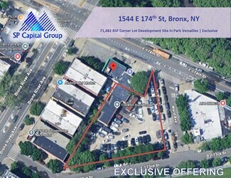 Bronx, NY Commercial Land - 1544 E 174th St