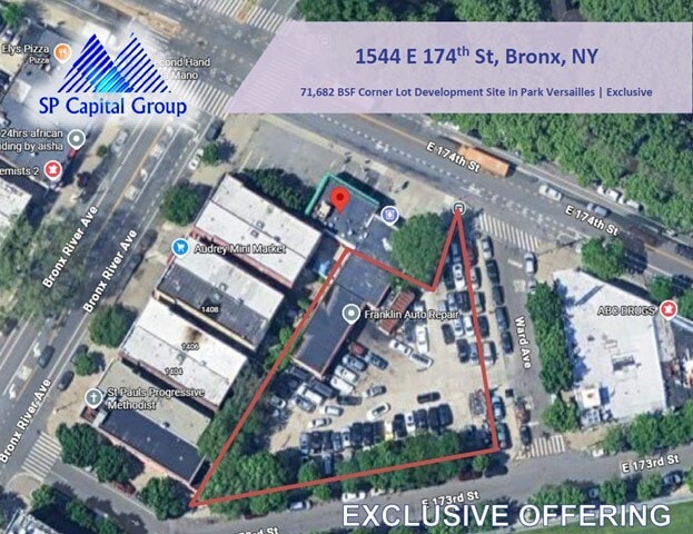 1544 E 174th St, Bronx, NY for Sale