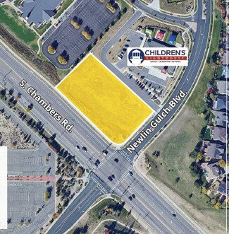 Parker, CO Commercial Land - 11833 Newlin Gulch Boulevard Blvd