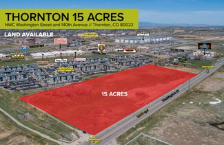 NWC WASHINGTON ST 140TH AVE  