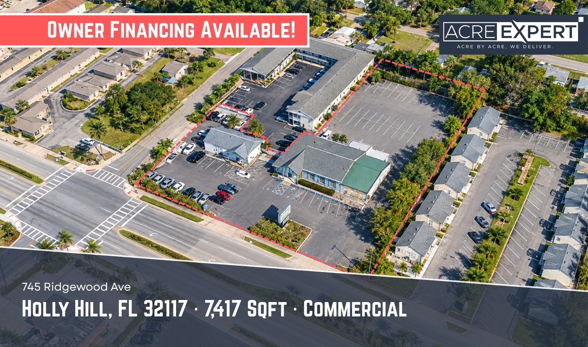 745 Ridgewood Ave, Daytona Beach, FL for Sale