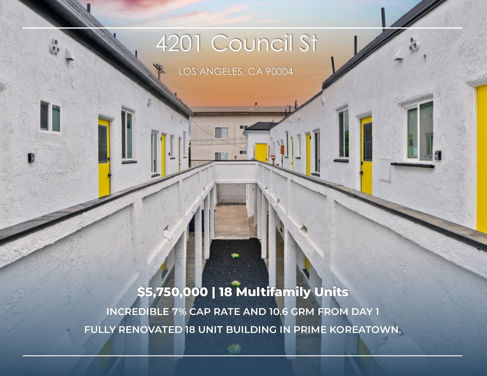4201 S Council St, Los Angeles, CA for Sale