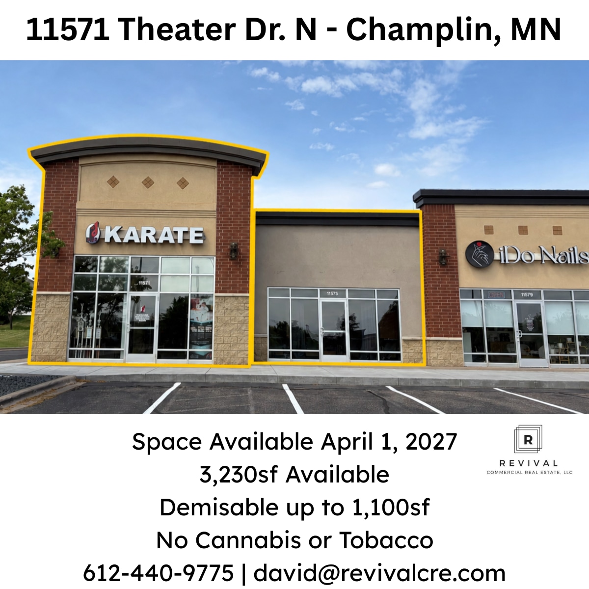 11565 Theatre Dr, Champlin, MN for Rent