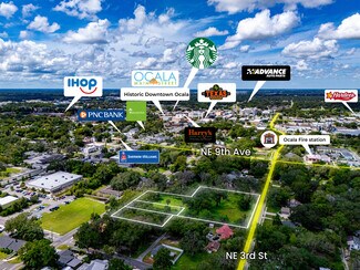 Ocala, FL Commercial - NE 9th Ave @ NE 3rd St