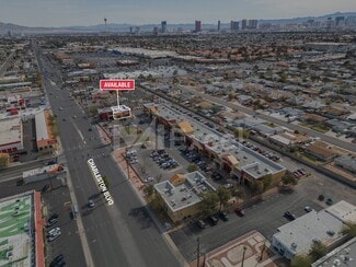 Las Vegas, NV Retail - 5181-5191 W Charleston Blvd