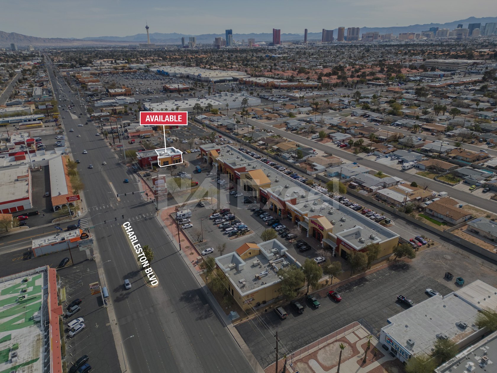 5181-5191 W Charleston Blvd, Las Vegas, NV for Rent