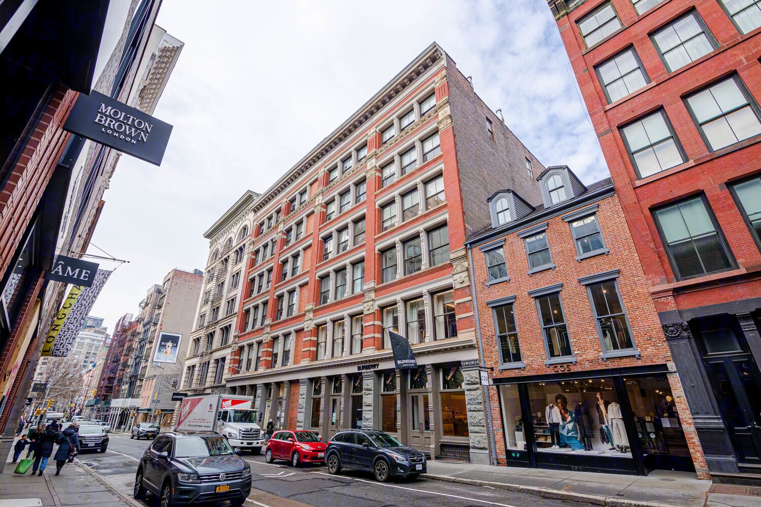 131-133 Spring St, New York, NY for Rent