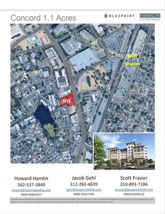 Concord, CA Residential Land - 1385 Galindo St