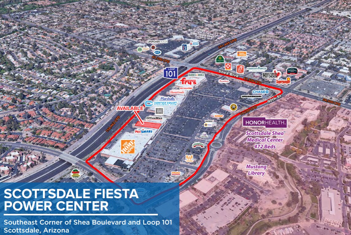 10330-10425 N 90th St, Scottsdale, AZ for Rent