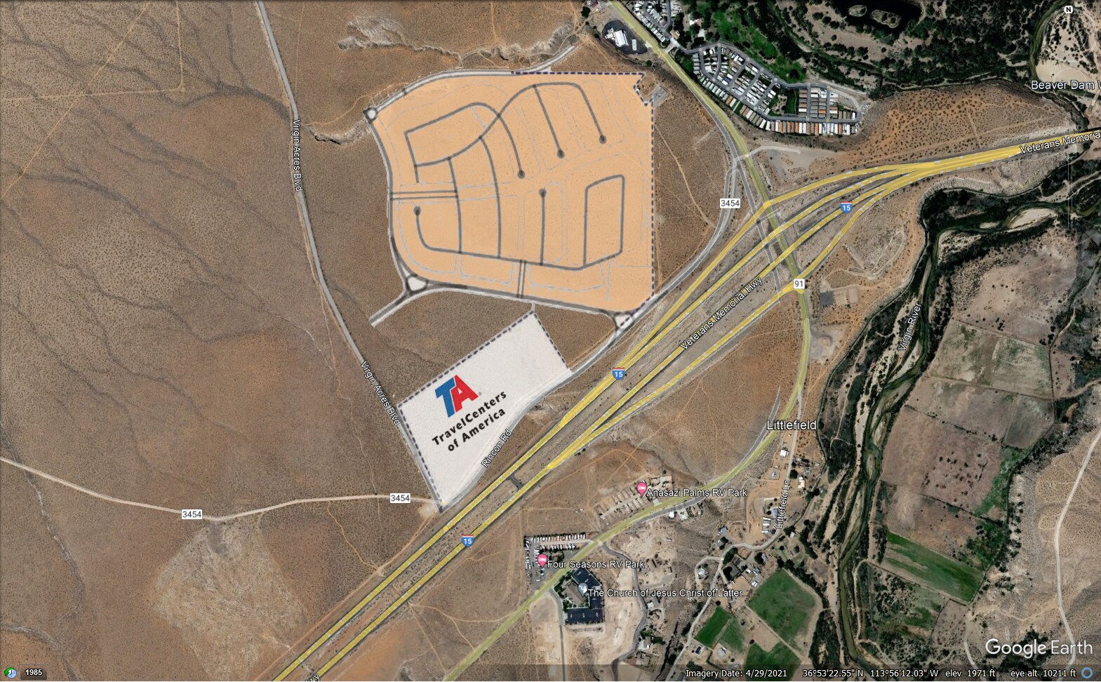 Co Rd 3454, Beaver Dam, AZ for Sale