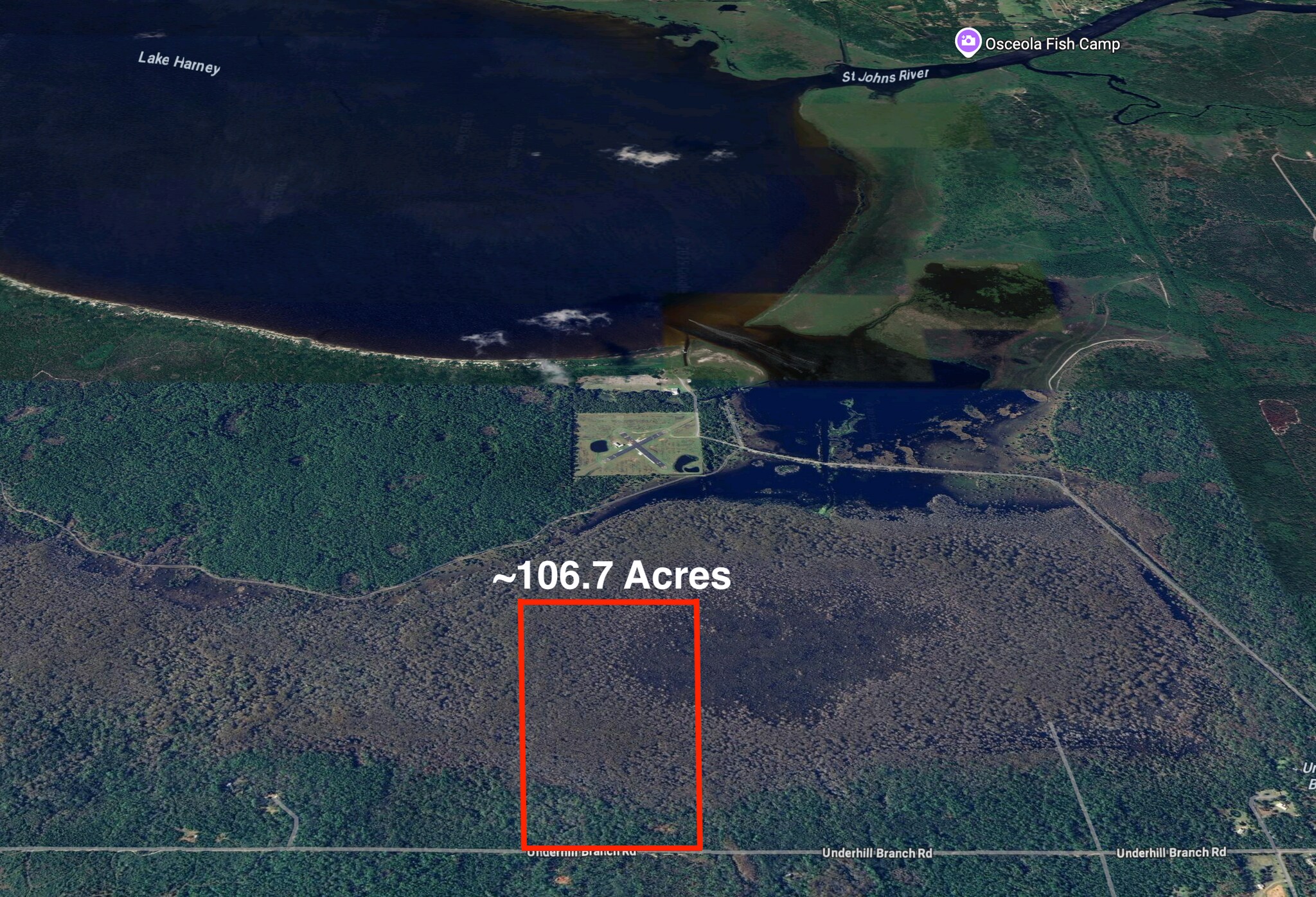 Lake Harney Rd, Osteen, FL for Sale