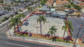 Stanton, CA Commercial Land - 10371 Beach Blvd
