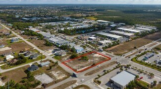 Cape Coral, FL Commercial Land - 717-727 Kismet Pky