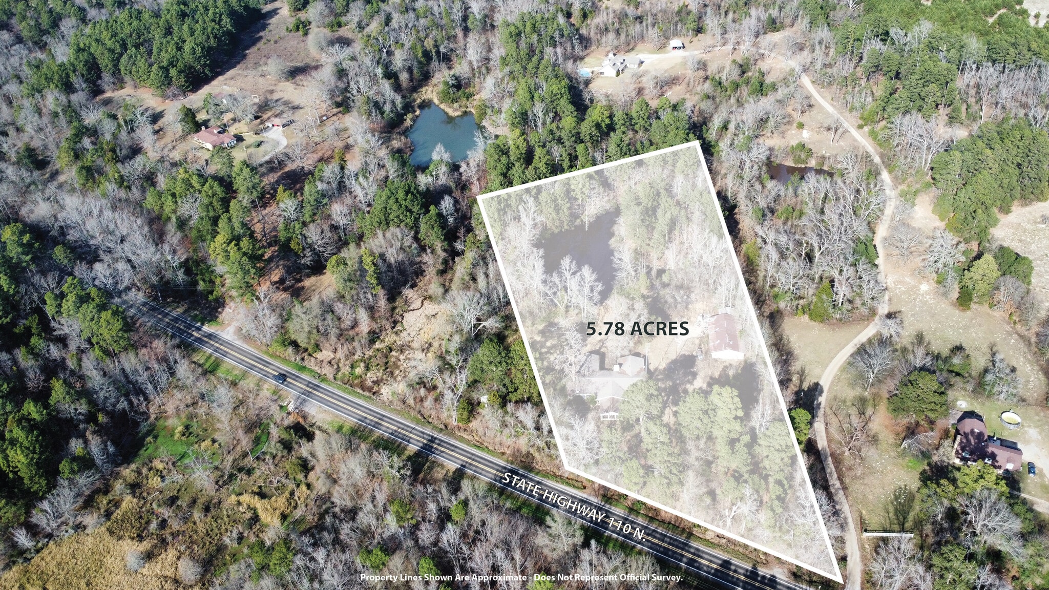 13718 110 Hwy, Tyler, TX for Sale