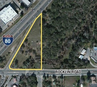Rocklin, CA Commercial Land - 4555 Rocklin Rd
