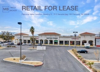 Pahrump, NV Office/Retail - 70 S Highway 160