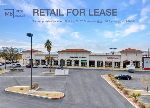 70 S Highway 160, Pahrump, NV for Rent