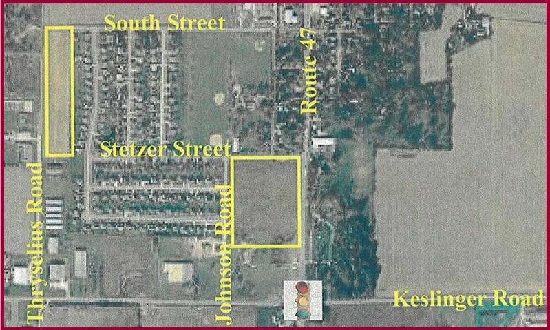 Route 47 @ Stetzer Ave, Elburn, IL for Sale