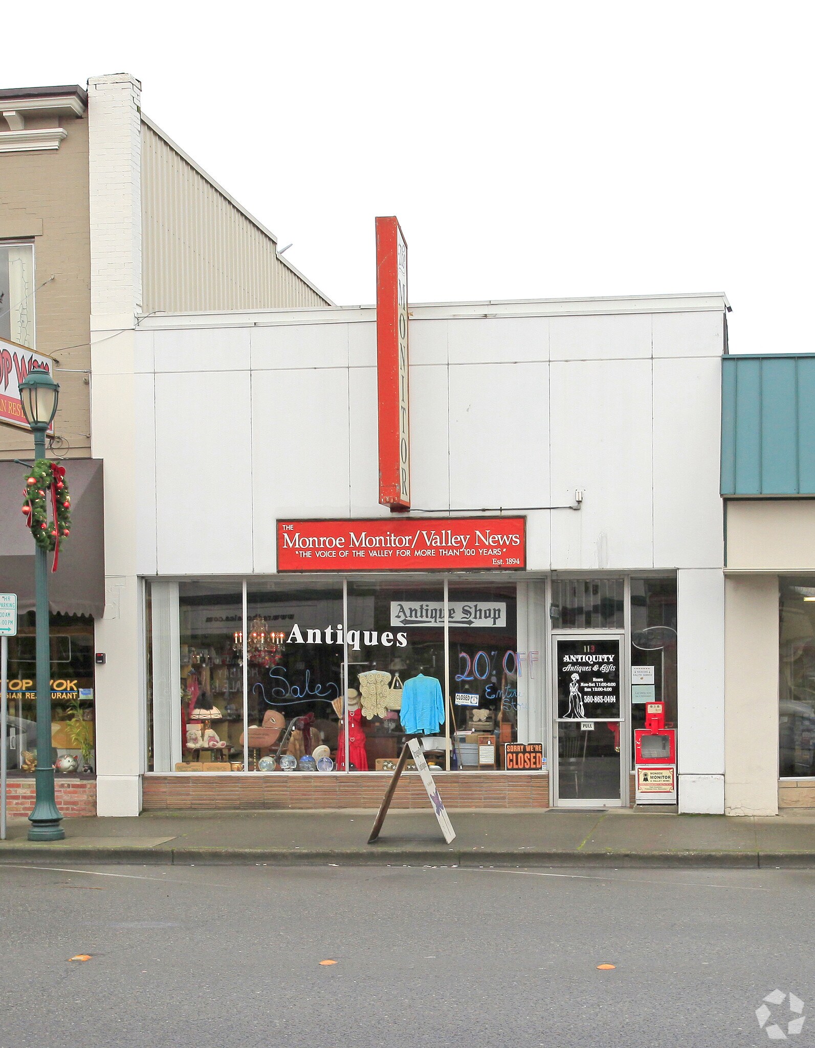 113 W Main St Monroe, WA 98272 Retail Property for Lease on