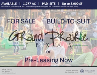 Grand Prairie, TX Office/Retail - 2016 Forum Dr