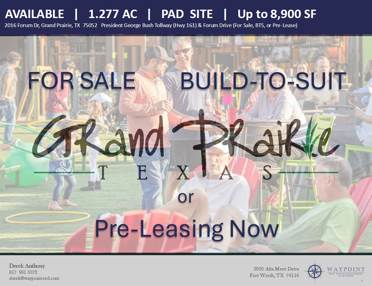 2016 Forum Dr, Grand Prairie, TX for Rent