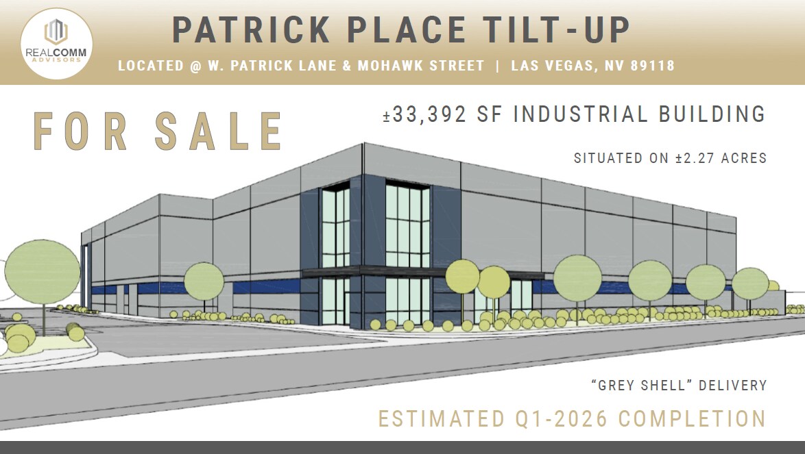 W. Patrick Lane & Mohawk Street, Las Vegas, NV for Sale