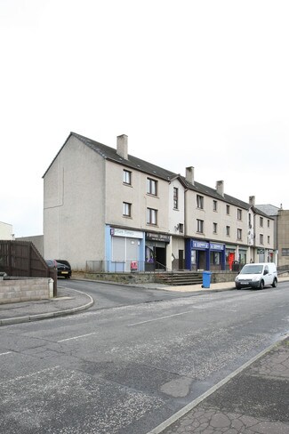 Dunfermline, FIF Storefront Retail/Residential - 8-34 Duncan Crescent