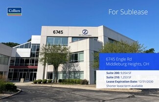 Middleburg Heights, OH Office - 6745 Engle Rd
