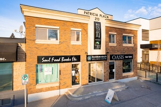 Calgary, AB Storefront Retail/Residential - 213 19th St NW