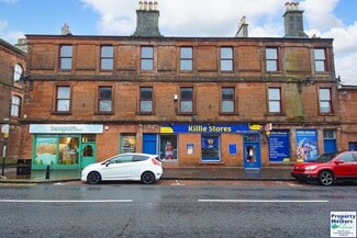 Kilmarnock, EAY Storefront - 108-114 John Finnie St