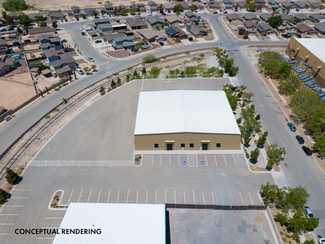 El Paso, TX Industrial - 6990 Farah Dr