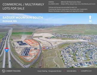Richland, WA Commercial Land - Nka Dallas Rd Richland, WA Commercial Land - Nka Dallas Rd