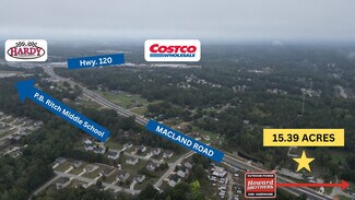 Dallas, GA Commercial Land - 3089 Macland Rd