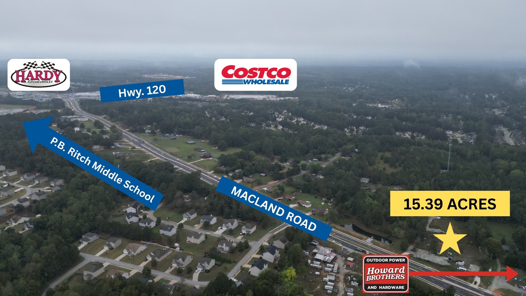 3089 Macland Rd, Dallas, GA for Sale