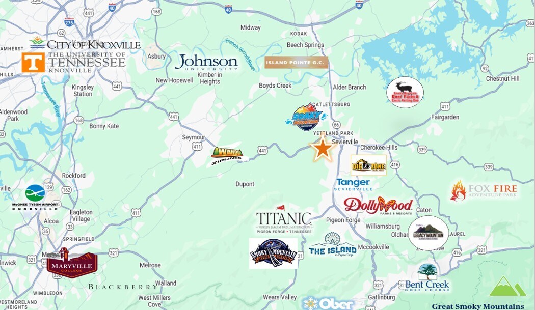 1 Maggie Mac ln, Sevierville, TN for Sale