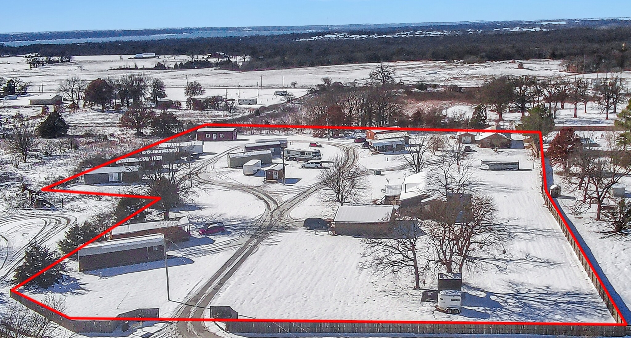 4665 Three Pines Rd, Kingston, OK for Sale