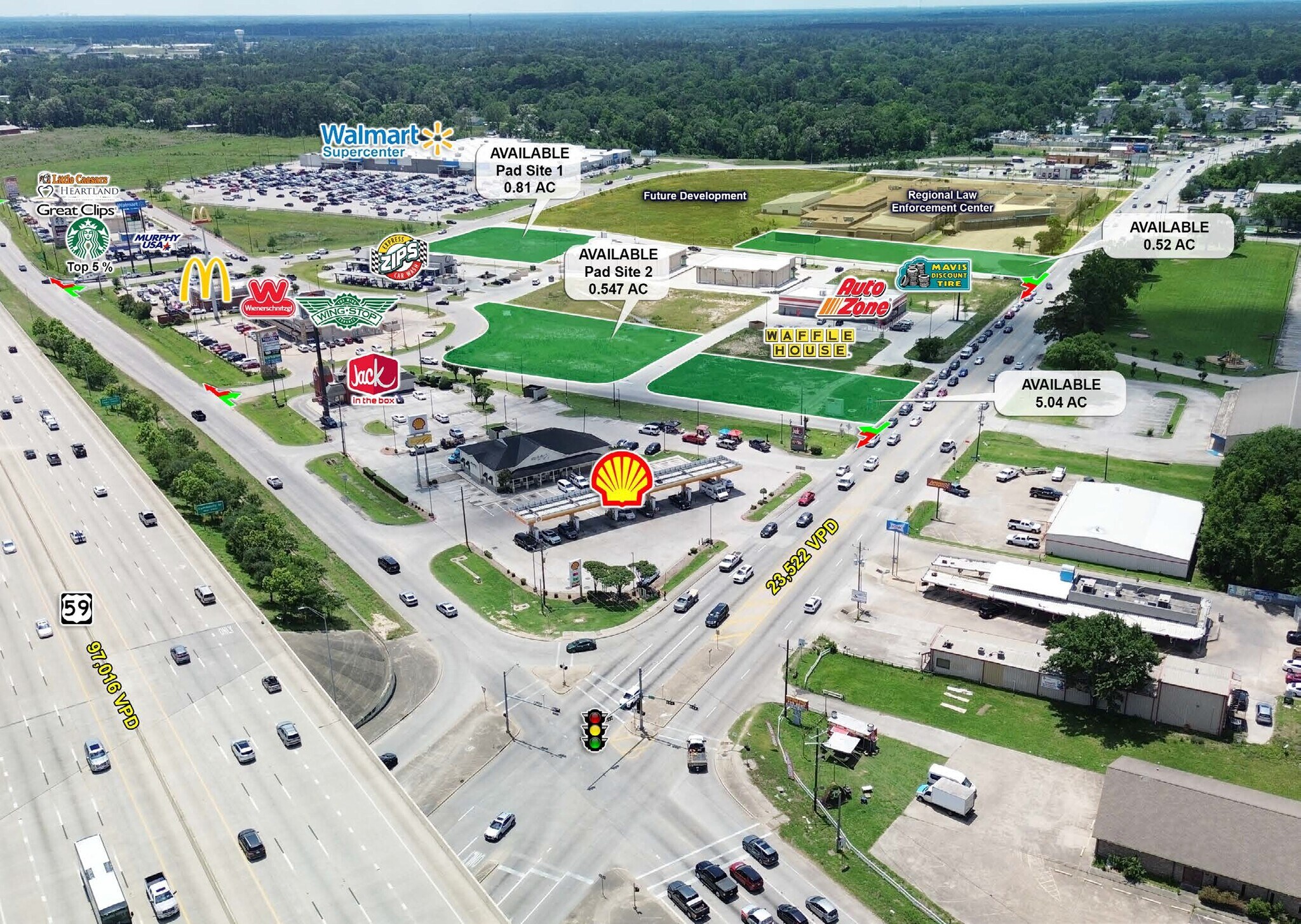 20196 Hwy 59 Rd, New Caney, TX for Sale