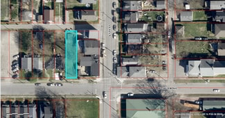 Louisville, KY Commercial Land - 505 Evelyn Ave