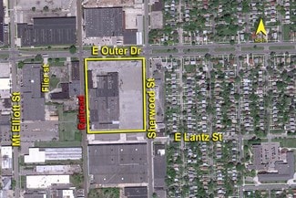 Detroit, MI Commercial Land - 3900 E Outer Dr Detroit, MI Commercial Land - 3900 E Outer Dr