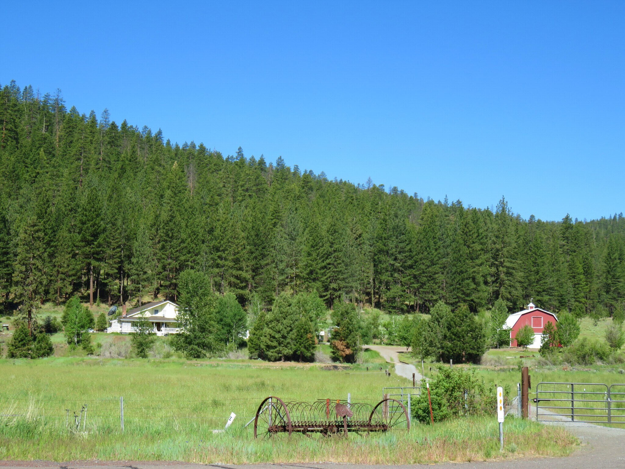 7391 Highway 299E Adin, CA 96006 Land Property for Lease on