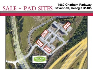 Savannah, GA Commercial - 1980 Chatham Parkway