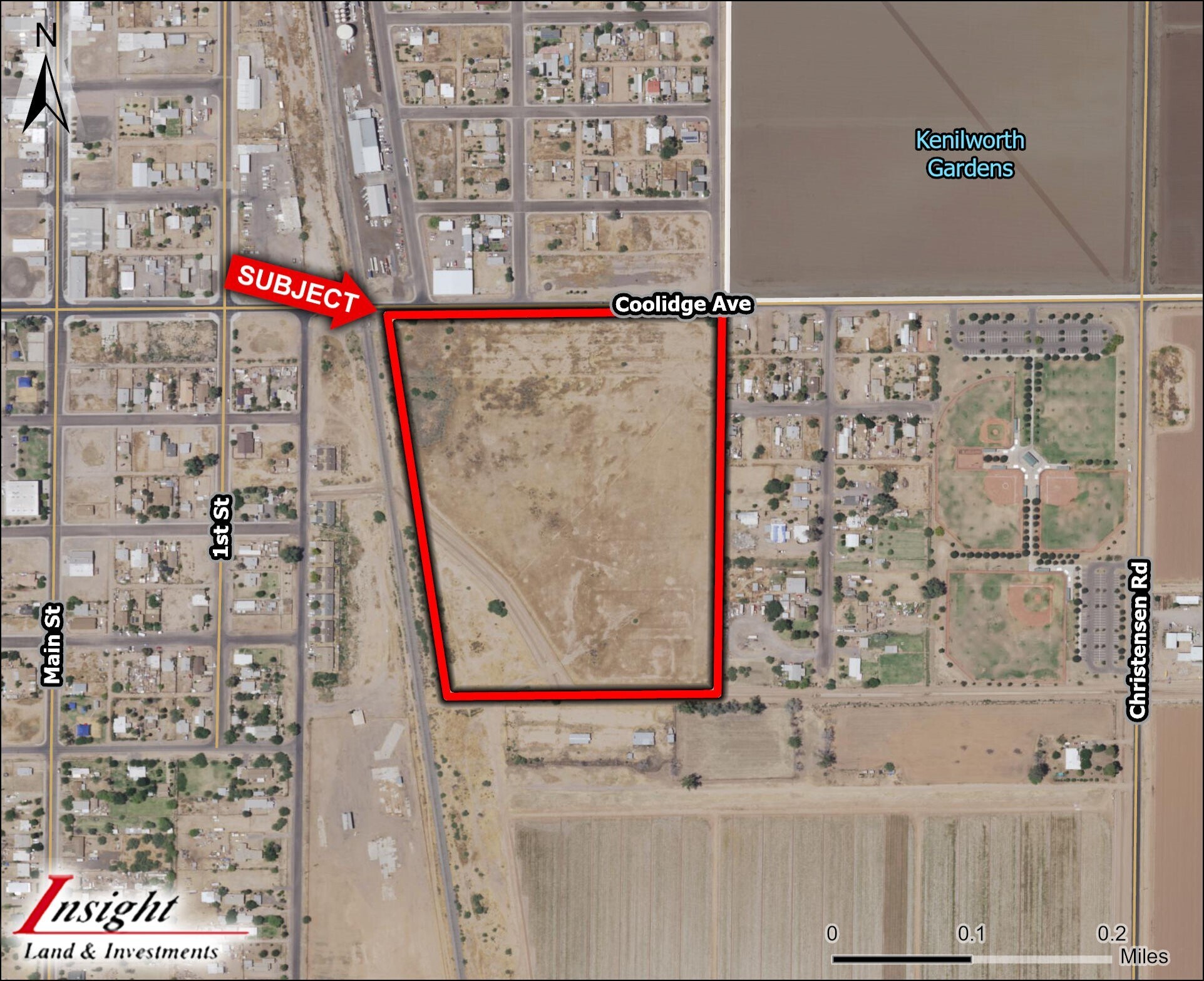 0000 Coolidge Avenue, Coolidge, AZ for Sale