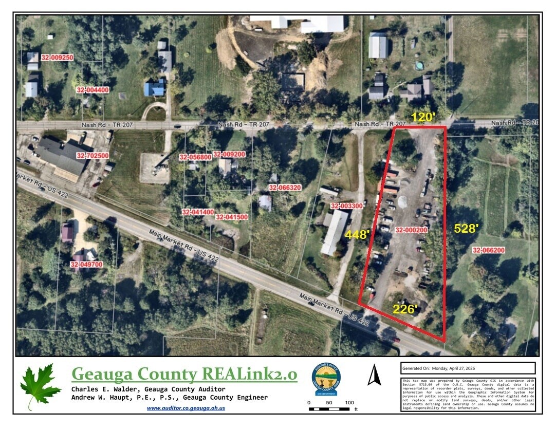 14126 Main Market Rd, Hiram, OH for Sale