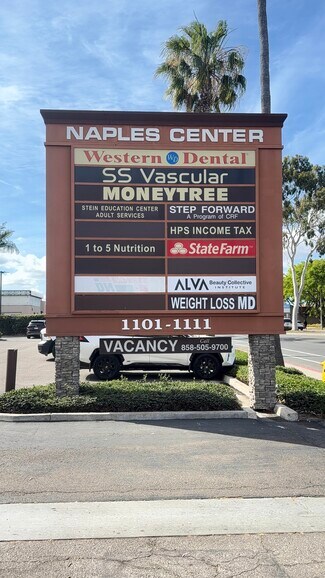 Chula Vista, CA Office/Retail, Retail - 1105-1111 Broadway Chula Vista, CA Office/Retail, Retail - 1105-1111 Broadway