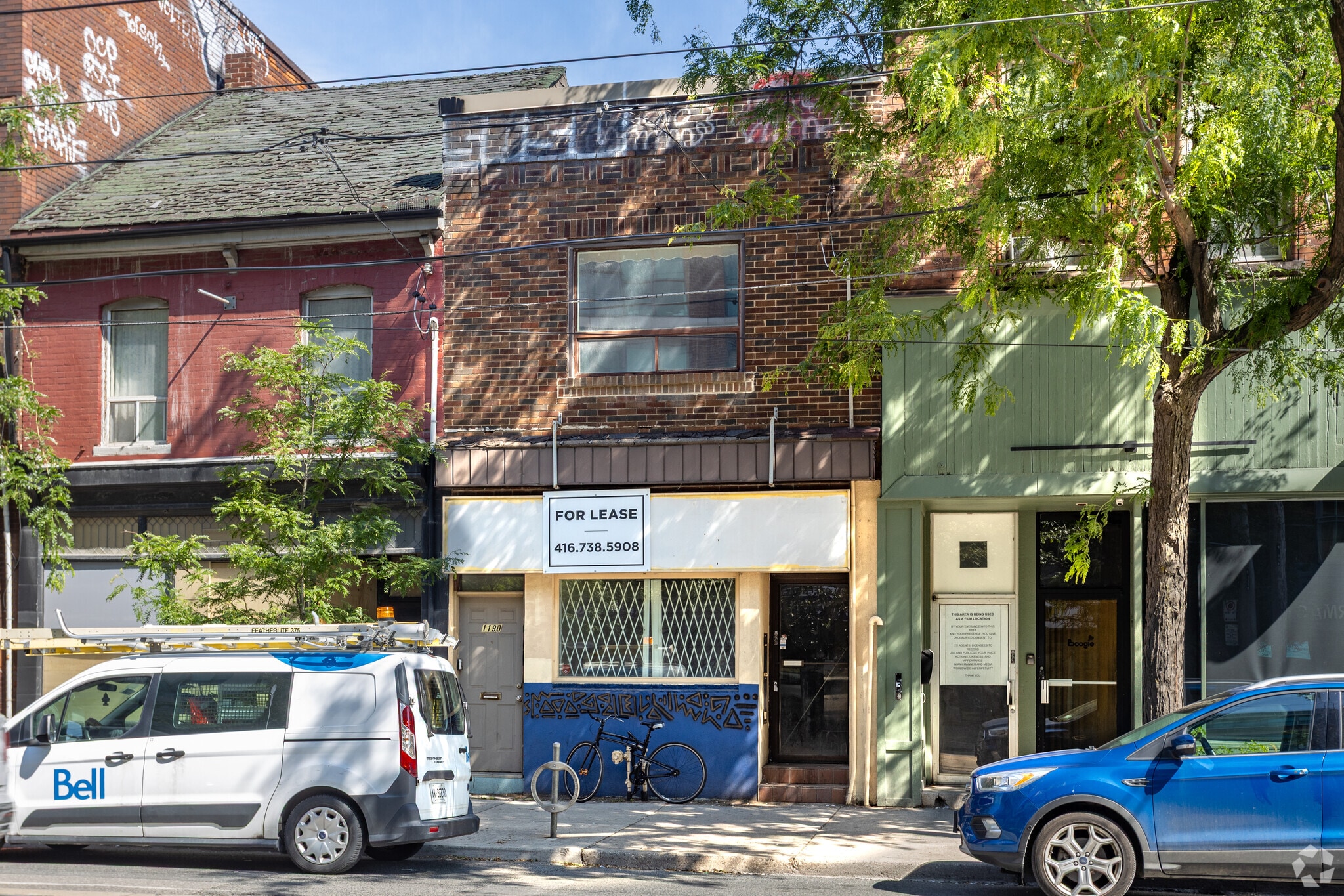 1190 Queen St W, Toronto, ON for Rent