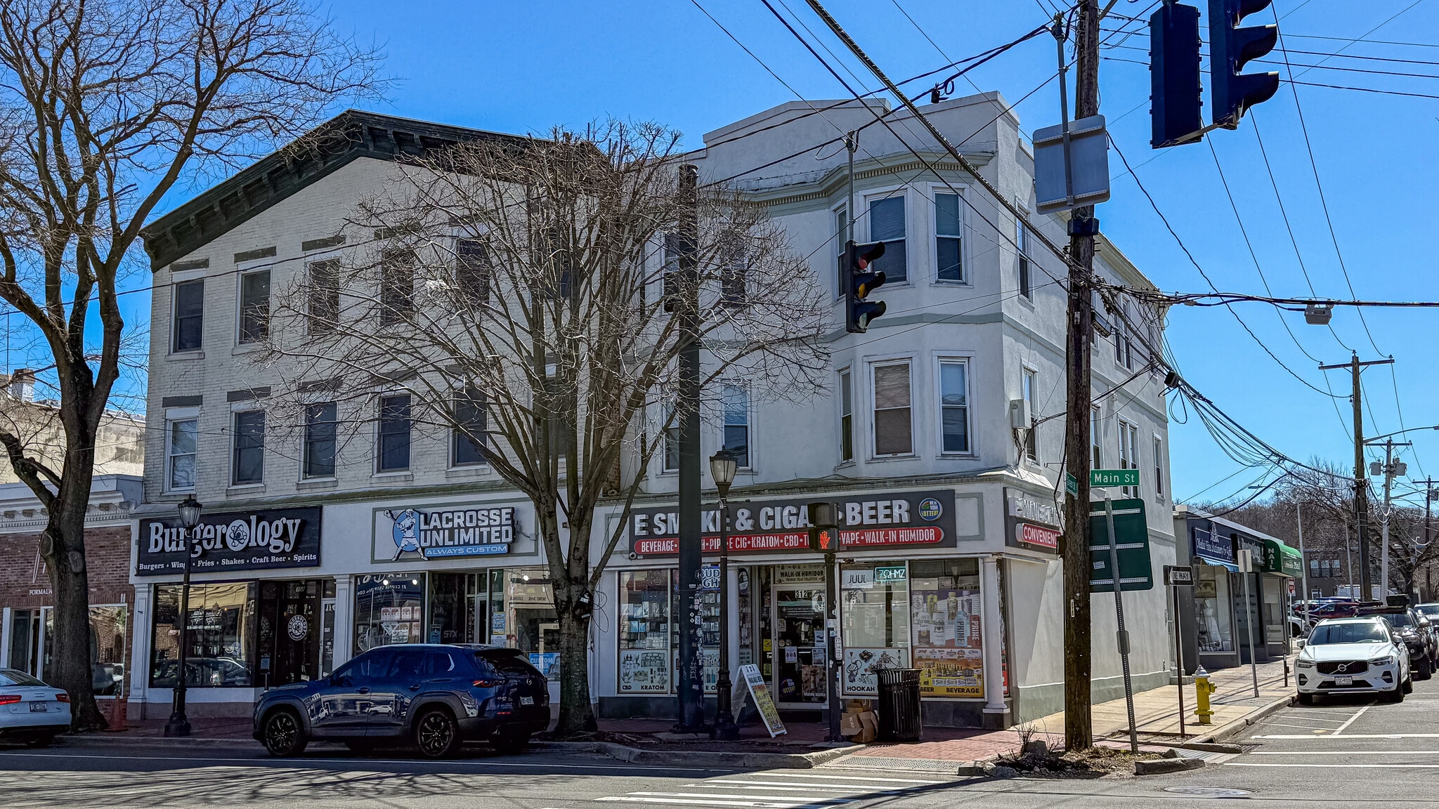 308-312 Main St & 2-8 Green St, Huntington, NY for Sale